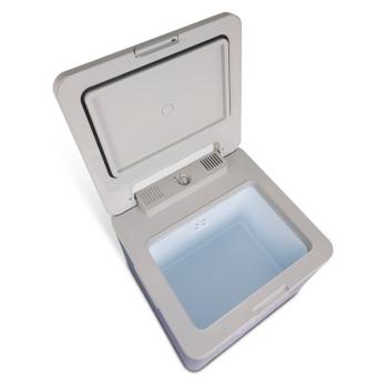 Igloo IH45 AC/DC Hybrid-Kühlbox (dunkelblau/weiß)